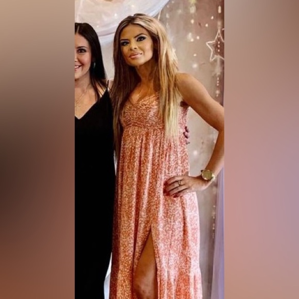 Abercrombie Long Spring/Summer Dress